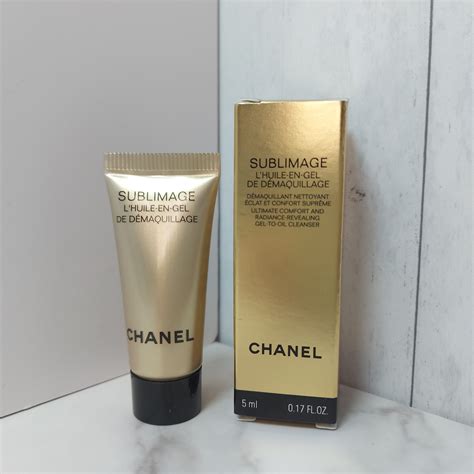 chanel sublimage gel to oil.